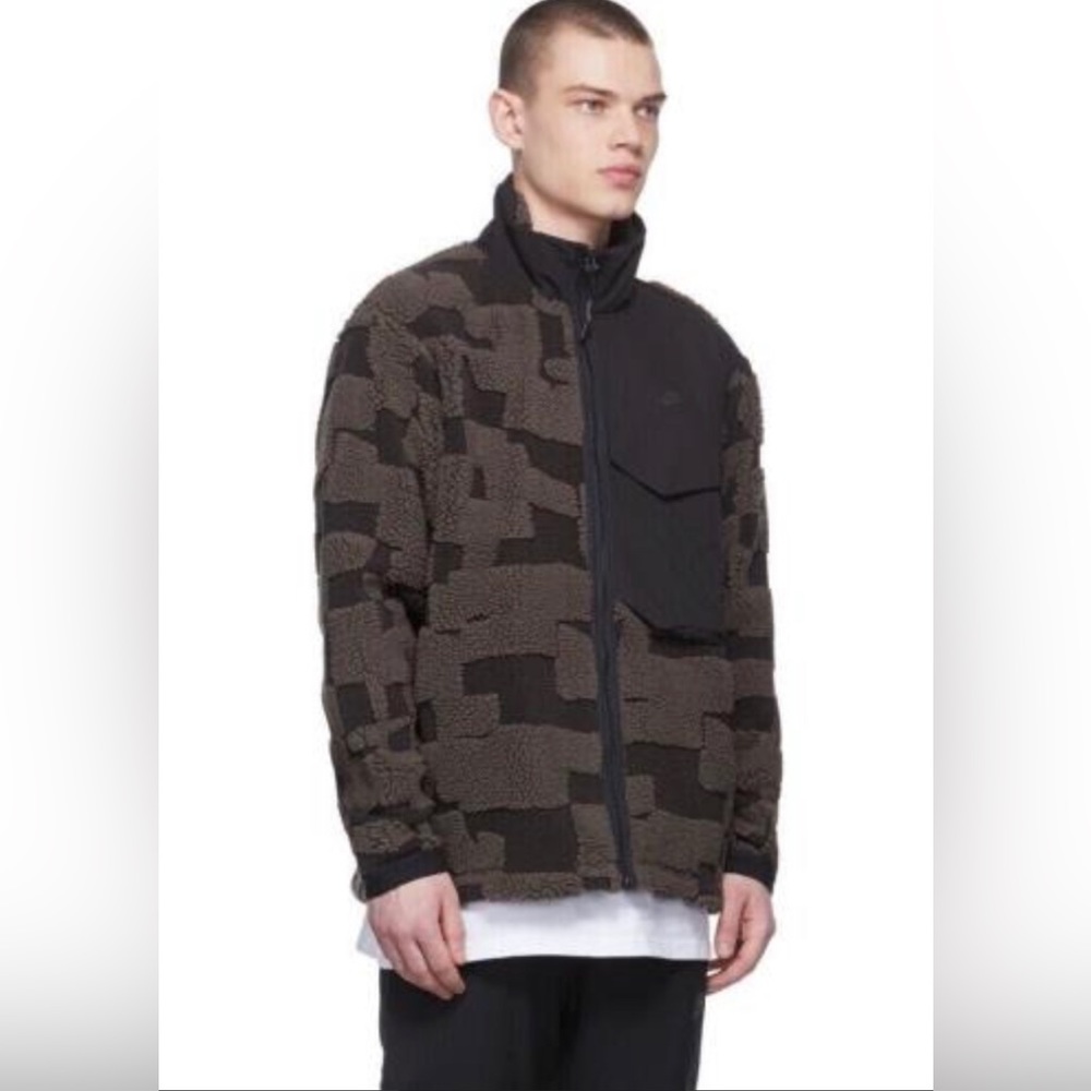 New Nike Sportswear Therma-Fit Tech Pack Engineered Fleece Jacket UNISEX
